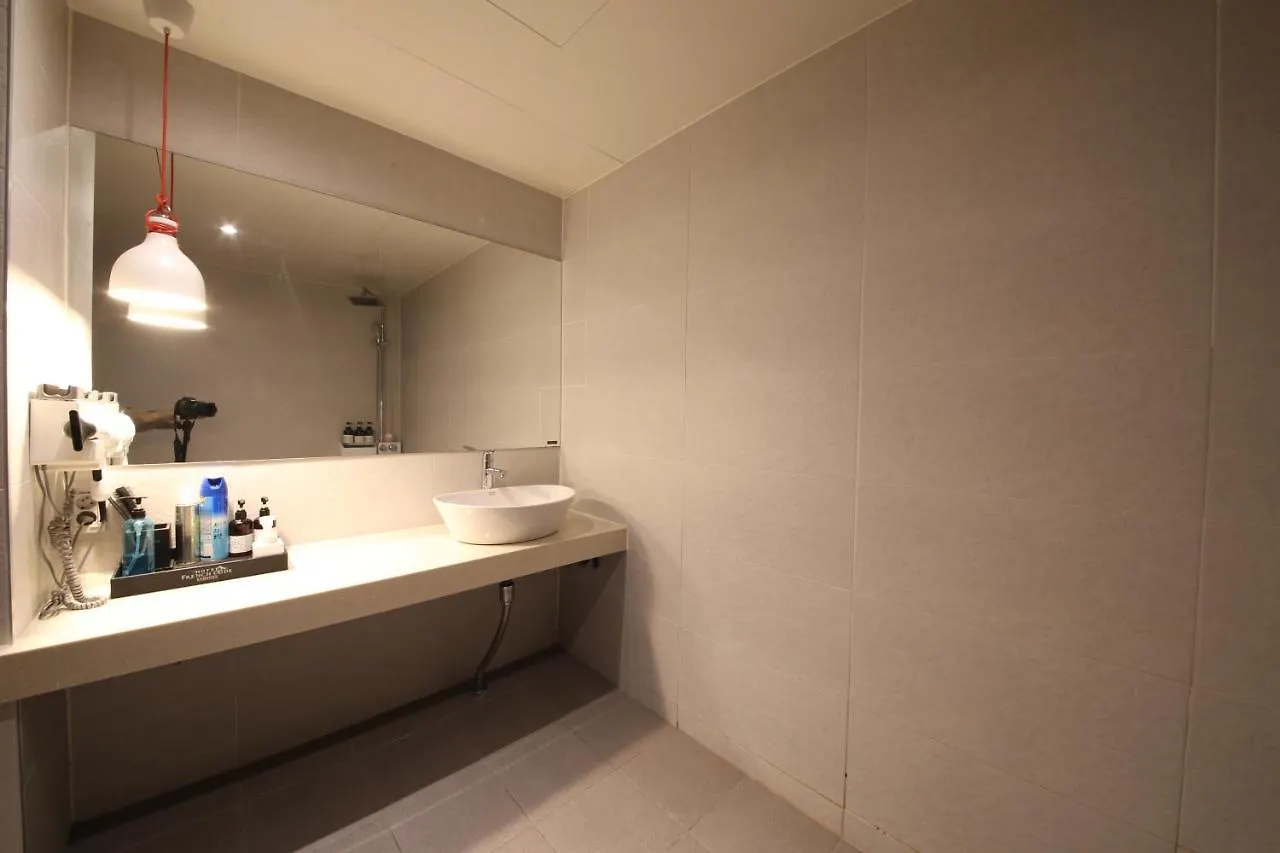 Hotel Frenchcode Busan 0*,