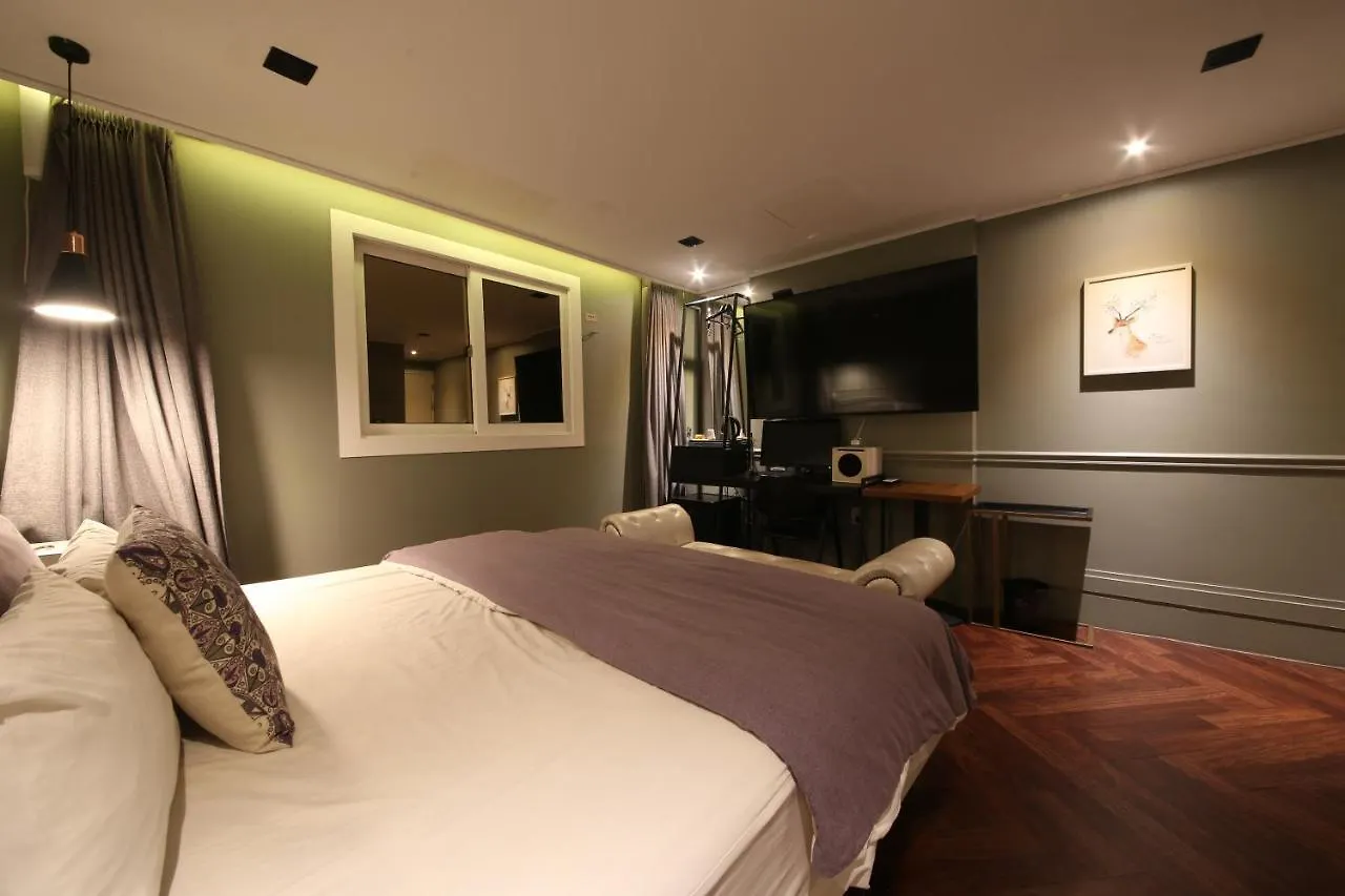 Hotel Frenchcode Busan 0*,  South Korea