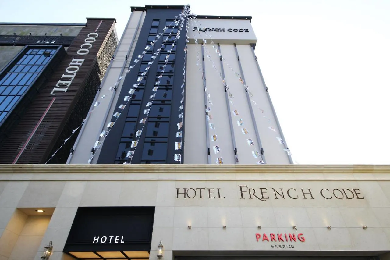 Hotel Frenchcode Busan 0*,